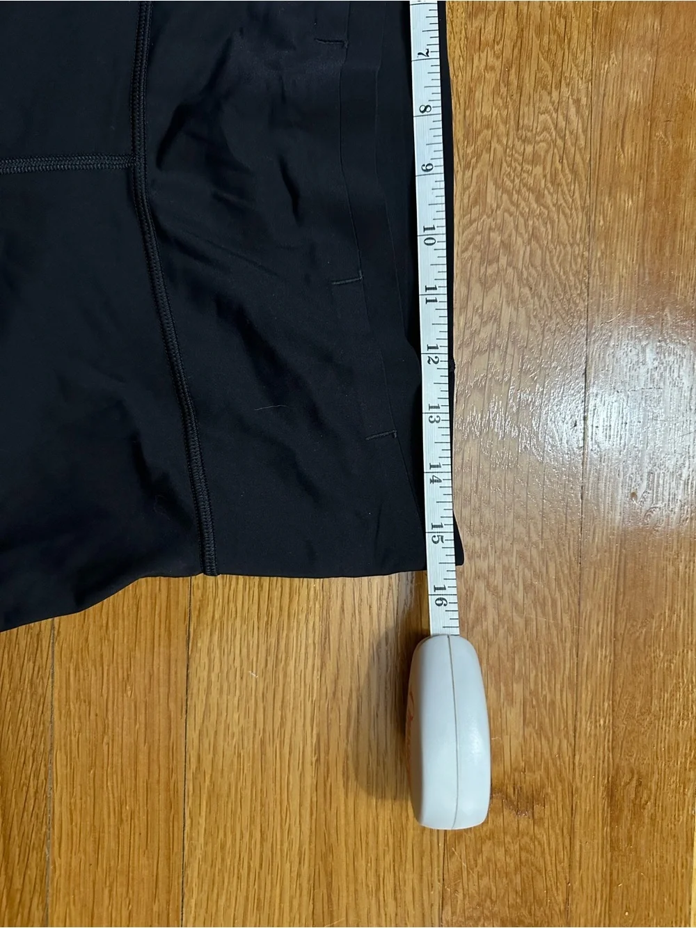 Lululemon Run to Reset Tight Size 12 Black / Frozen Island Multi